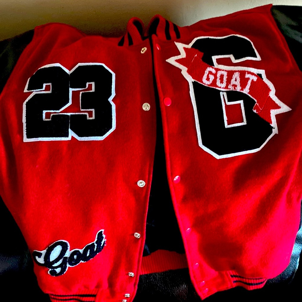 Varsity jacket